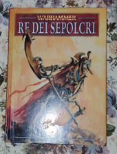Warhammer Fantasy 8° edizione libro degli eserciti Re dei sepolcri italiano
