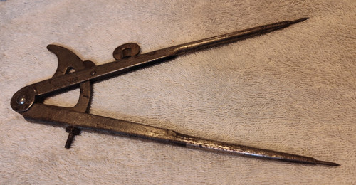 Antica bussola divisoria - , w