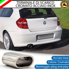 Terminale scarico cromato - scarico,