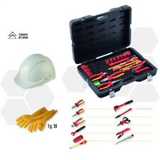 Kit 28 utensili isolati con