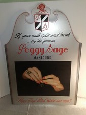 Vintage Peggy Sage Cardboard