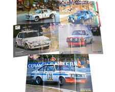 RALLY 5 poster come da foto