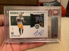 Aj Dillon rookie berretto