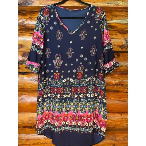 Reneec abito stampa paisley - abito,