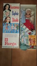 Bambola Furga Sylvie Con Scatola E Libretto 