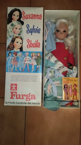 Bambola furga sylvie con - furga,
