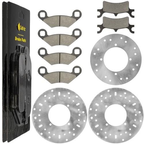 Front rear brake - rear, rotor