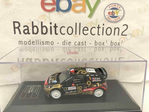 Die cast citroen ds3 wrc - citroen,