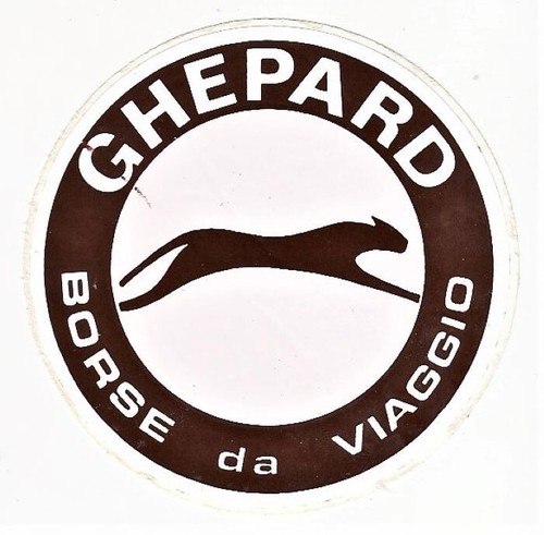 Adesivo ghepard borse - ghepard, da