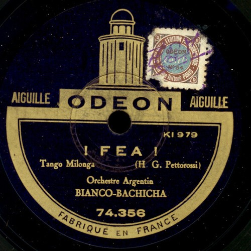 Bianco bachicha fea - fea, -tango