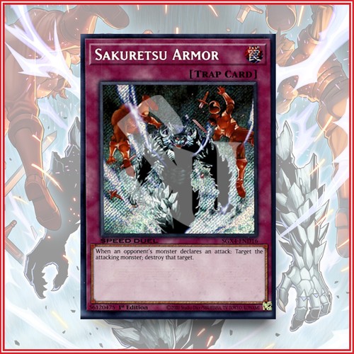 Yugioh sakuretsu armor - yugioh,