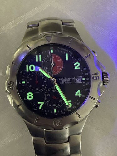 Orologio cronografo diver 100m - orologio,