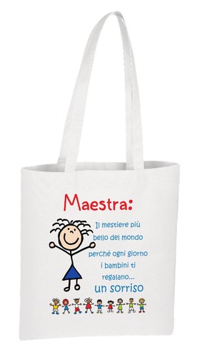 Shopper maestra mestiere - shopper,
