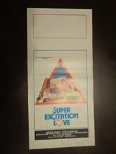 locandina SUPER EXCITATION LOVE - B.MOOSE N.MOROT N.SANTOS  tipo MANIFESTO