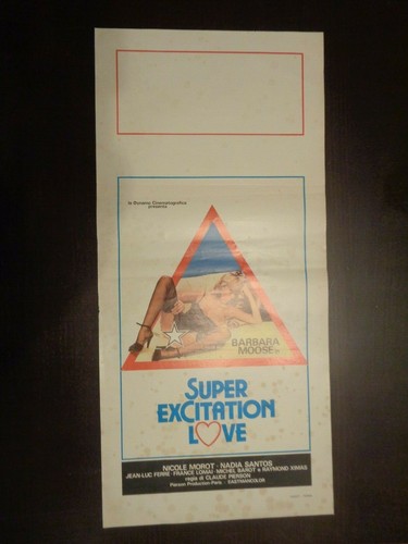 Locandina super excitation - locandina,