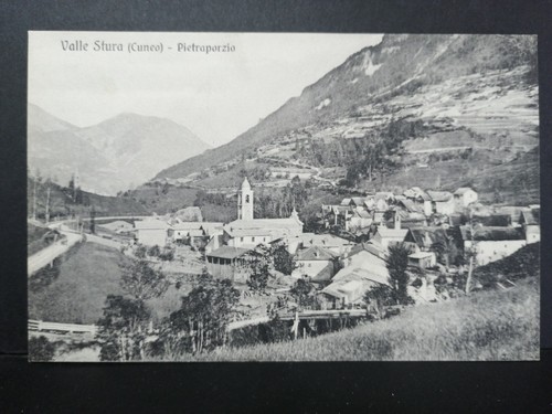 Cartolina valle stura - cartolina,
