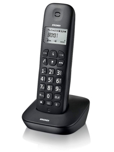 Telefono cordless brondi gala - telefono,
