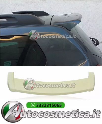 Spoiler tetto adatto per dacia - spoiler,