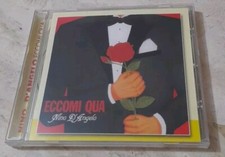Nino D'angelo/ Eccomi Qua/cd Video Sound Drim 2005 Numerato,  Come Nuovo Rarità 