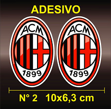 ADESIVO STICKER MILAN | CALCIO