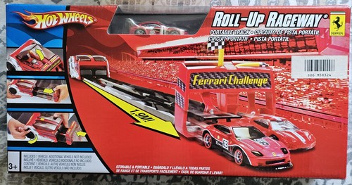 Hot wheels pista - pista, ferrari