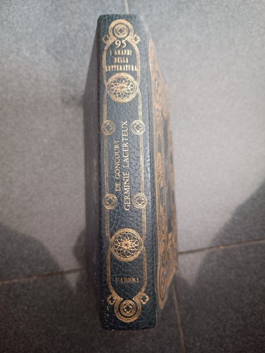 Goncourt germinie lacerteux - goncourt,