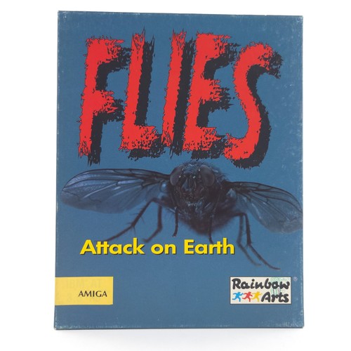 Commodore amiga flies - commodore,