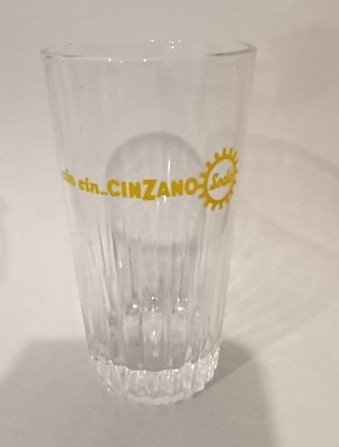 Bicchiere pubblicitario cin - bicchiere,