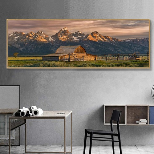 Quadro rustico montagna - , e