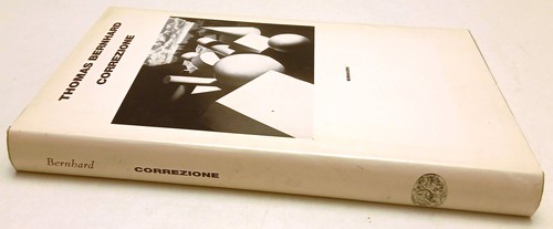 Correzione thomas bernhard - -,
