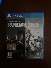 Rainbow six siege - siege, ps4