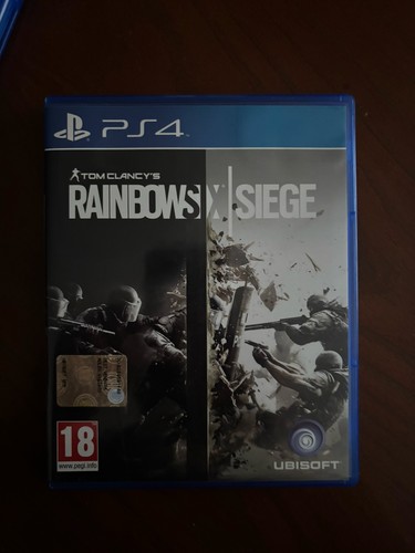 Rainbow six siege ps4 - rainbow,