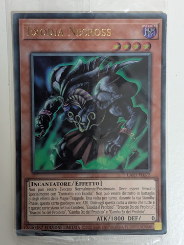 Exodia necross ultra - yu-gi-oh!,
