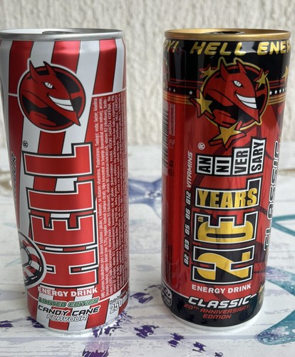 Hell energy drink 25l - drink, 0,25l