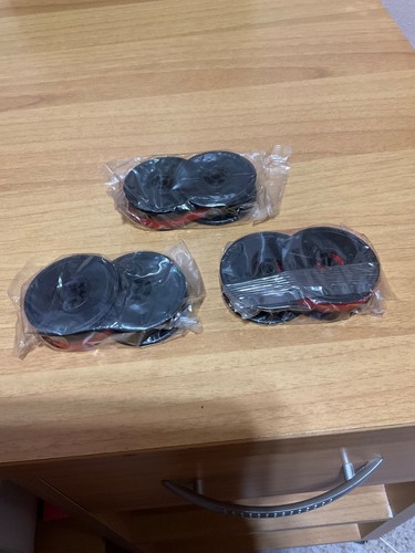 Bobina nastro nero rosso per - nastro,