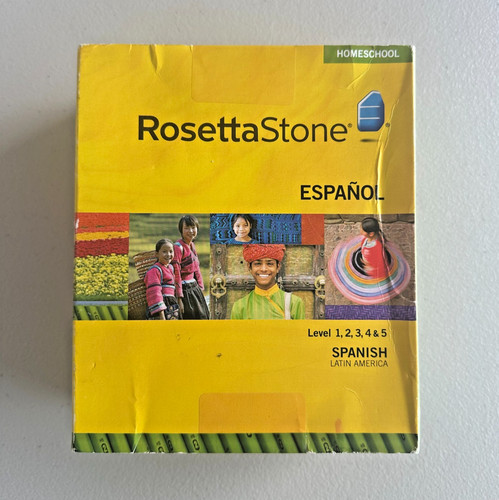 Rosetta stone spanish español - stone,