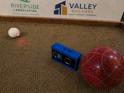 Misuratore bocce laser - laser,