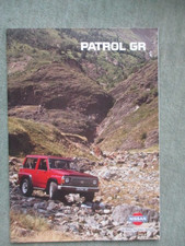 Nissan Patrol GR depliant