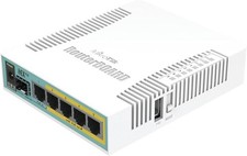 MikroTik hEX PoE 5 Port