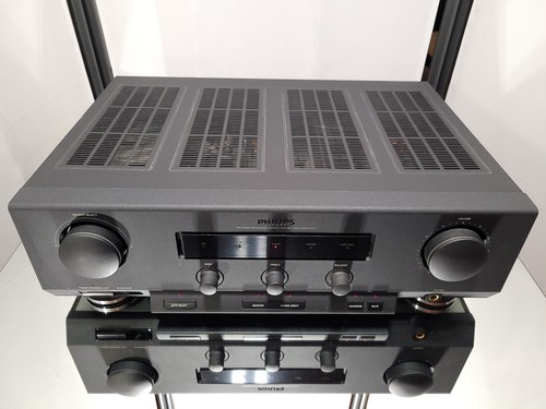 Amplificatore stereo philips - stereo,