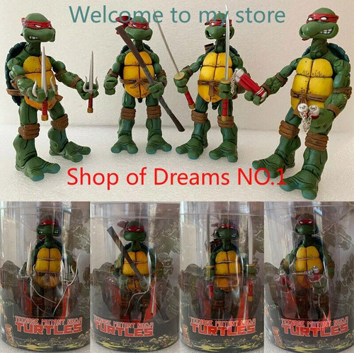 Neca teenage mutant - mutant, ninja