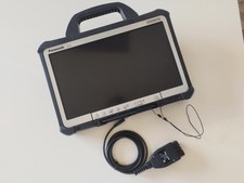 Toughbook CF-D1 con VCDS e Interfaccia Hex-Can Unlimited Diagnostica Touch PC