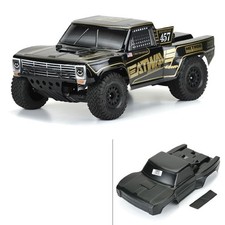 PROLINE 1/10 Pre-Cut 1967 Ford F-100 Heatwave Corpo Nero: Short Cour