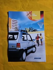 Fiat Panda Brochure In Lingua