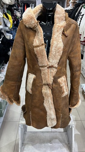 Leather cappotto modello - jj,