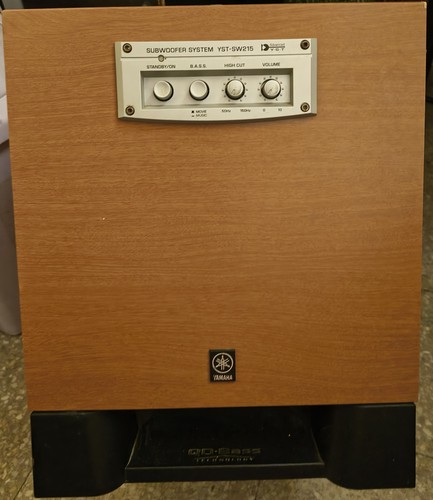 Subwoofer attivo yamaha - subwoofer,