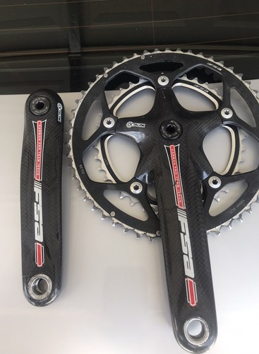 Guarnitura fsa carbon pro team - fsa,