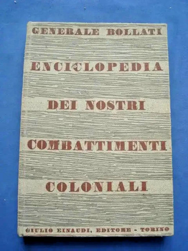 Bollati enciclopedia dei - bollati,