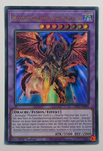Drago cometa nera meteora - drago,