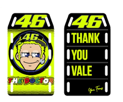 Vr46 valentino rossi sticker - vr46,